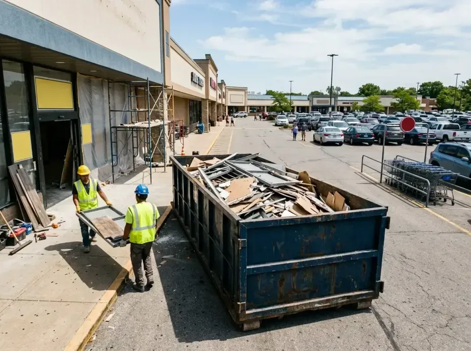 retail-store-renovation-debris-003 — frequently asked questions, Roll-off Dumpster Rentals in Indianola, MS